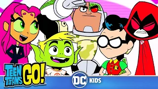 Teen Titans Go! em Português 🇧🇷 | O Multiverso dos Titãs | DC Kids