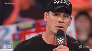 WWE John Cena RETURNS 2022 - Raw 1/27/2022 - WWE Raw Highlights 2022