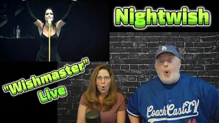 Seriously Impressive!  Reaction to Nightwish "Wishmaster" Live