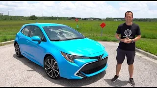 Why is the 2019 Toyota Corolla Hatchback XSE the FUN hot hatch?