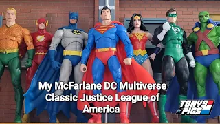 My McFarlane DC Multiverse Classic Justice League of America