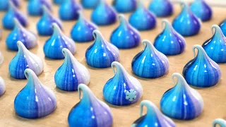 Galaxy Meringue CookiesㅣSUGAR BEAN