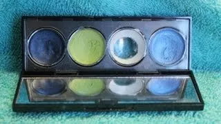 Creme Eyeshadow Review - Revlon Illuminance Quad