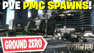 Escape From Tarkov PVE - All PMC Spawn Locations On Ground Zero