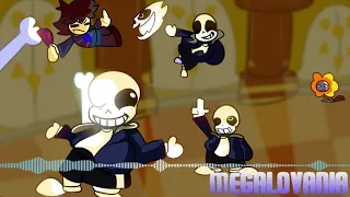 [UNDERTALE 8th ANNIVERSARY] UNDERTALE - Megalovania (Remix)