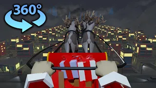 🎅CHRISTMAS 360° Video - SANTA CLAUS in VR