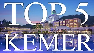 TOP 5 BEST all-inclusive resorts in KEMER, Turkey [2023, PRICES, REVIEWS INCLUDED]