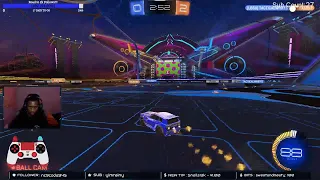 RLCS LEVEL DOUBLE TAP