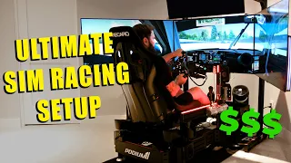 Is my NEW $35,000 Sim Racing Rig Worth It? | Podium 1 Turnkey Build