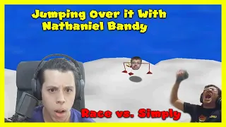 SM64: Jumping Over It with Nathaniel Bandy - Blind Race vs Simply
