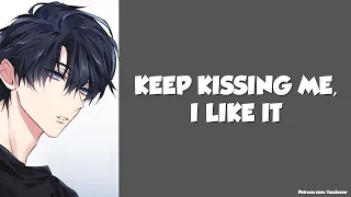 Tsundere Boyfriend Gives In To Your Kisses [Boyfriend Roleplay] ASMR