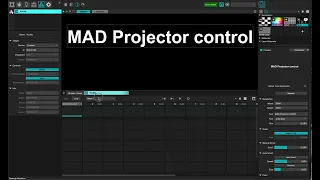 Mad Projector Control extension