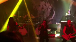 Cradle of Filth -“The Death of Love”(Live)4/13/18