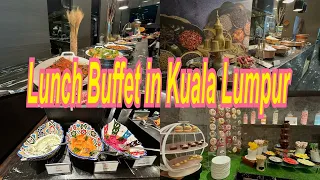 Lunch Buffet at Sofitel hotel in  Kuala Lumpur / ランチブッフェ