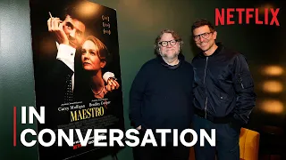 Bradley Cooper and Guillermo del Toro Discuss Directing Maestro | Netflix