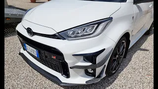 Yaris GR Carbon Front Splitter and Canards - Doc. 6