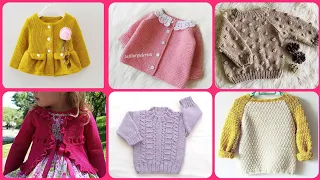 Stunning And Elegant New Hand Knitting Baby Cardigans Designs Ideas For