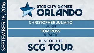 Best of the SCG Tour: Christopher Juliano VS Tom Ross [Magic: The Gathering]