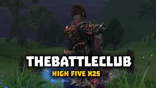 Thebattleclub x25 HF5 Day 2