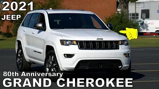 👉 2021 Jeep Grand Cherokee 80th Anniversary 4X4 - Ultimate In-Depth Look in 4K