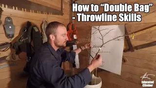 Throwline How To - Double Bagging technique