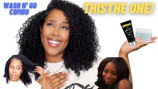 Sis....THIS THE ONE!!!!!! | Best Wash and Go Combo! | Got2bGlue!