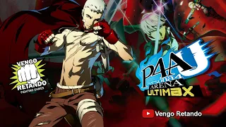 Persona 4 Arena Ultimax｜Akihiko Sanada Playthrough - Vengo Retando Arcade Gameplay