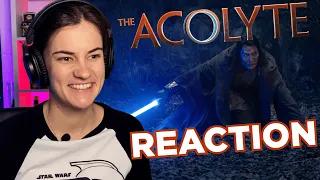 Reacting To The Newest Star Wars: Acolyte Trailer!