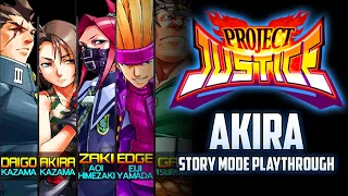 Project Justice - Seijyun High School Story Mode