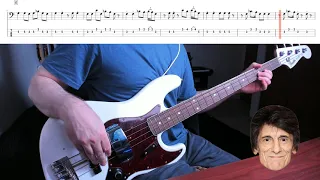 Emotional Rescue Bass Cover with Tabs: The Rolling Stones