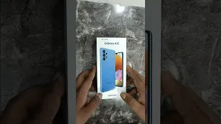 Samsung Galaxy A32 Unboxing❤ 1st Look.