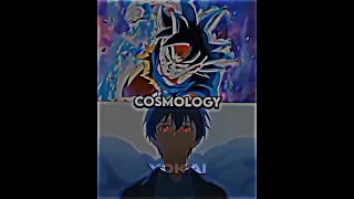 Goku vs Wang Ling | Cosmic Garou vs Aizen #goku #aizen #cosmicgarou #anime #manga #youtubeshorts