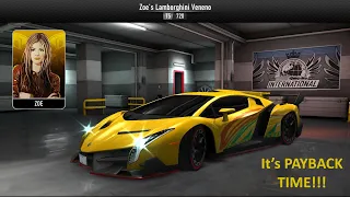 CSR Racing Zoe’s Lamborghini Veneno (Mech Only)
