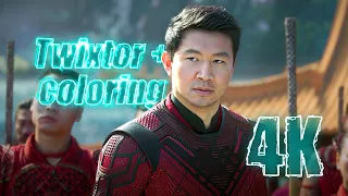 Shang-Chi The Legend of the Ten Rings 4K Twixtor Scenepack with Coloring for edits MEGA