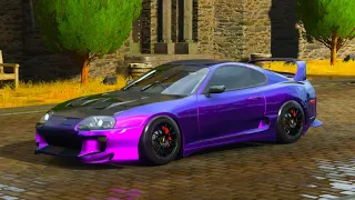 1998 Toyota Mark IV Supra Drift Build Showcase - Forza Horizon 4