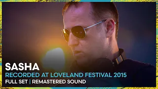 SASHA at Loveland Festival 2015 | REMASTERED SET | Loveland Legacy Series