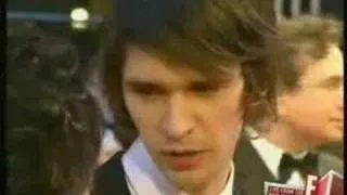 Ben Whishaw at the BAFTA award Feb 11, 2007