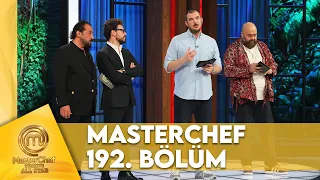 MasterChef Türkiye All Star 192. Bölüm @masterchefturkiye