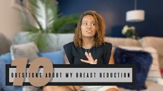 BREAST REDUCTION UPDATE! (you asked...I ANSWERED)