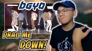 DANCER REACTS to BGYO performs DRAG ME DOWN on ASAP STAGE │ ANG LUPEEEET! │ POINT TO PEDZ
