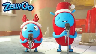 ZellyGo - Christmas Beans | Funny Cartoons for Children