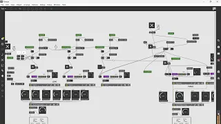 "Finnean" - Under The Hood - MaxMSP Improvisation