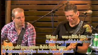 CAMPBELL BROTHERS REVIVAL ( COTTON FIELDS ) LYRICS/LIRIK TEKS TERJEMAHAN BAHASA INDONESIA