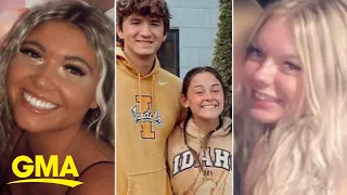 Deaths of 4 University of Idaho students investigated as homicide l GMA