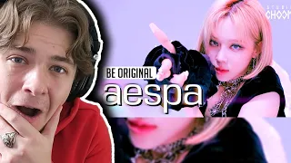 Producer Reacts to [BE ORIGINAL] aespa(에스파) 'Girls'