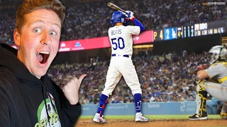 THE BEST SEATS EVER AT DODGER STADIUM! | Kleschka Vlogs