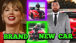 BREAKING NEWS! Taylor swift Gifts Travis Kelce A 'limited-edition' MUSTANG To Celebrate AFC🥰Champion