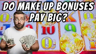 Do Make Up Bonuses Pay Big On Buffalo Gold Slot  #2023 #4k