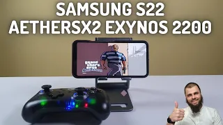 SAMSUNG S22 Gaming test AetherSX2 Last Update I Exynos 2200 PS2 Games in 2023