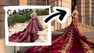 We Recreated Met Gala Dresses in 48 Hours - (a shay vs gunnar challenge!)